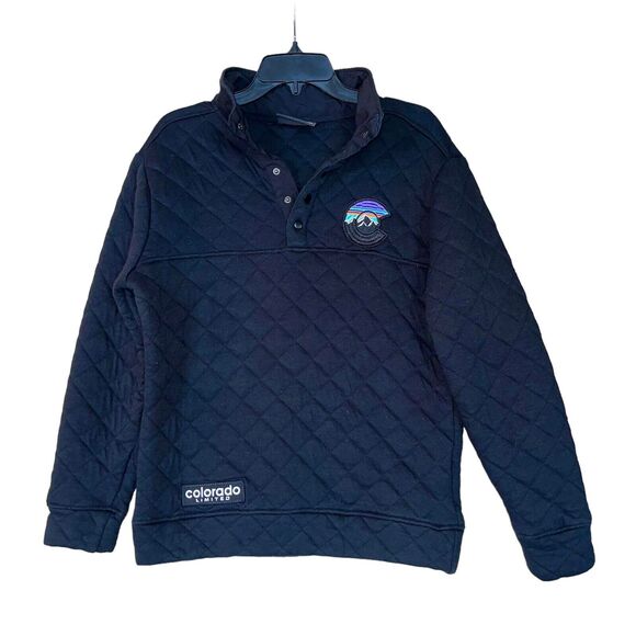 Colorado Limited Sweatshirt Quilted Pullover - Picture 1 of 5
